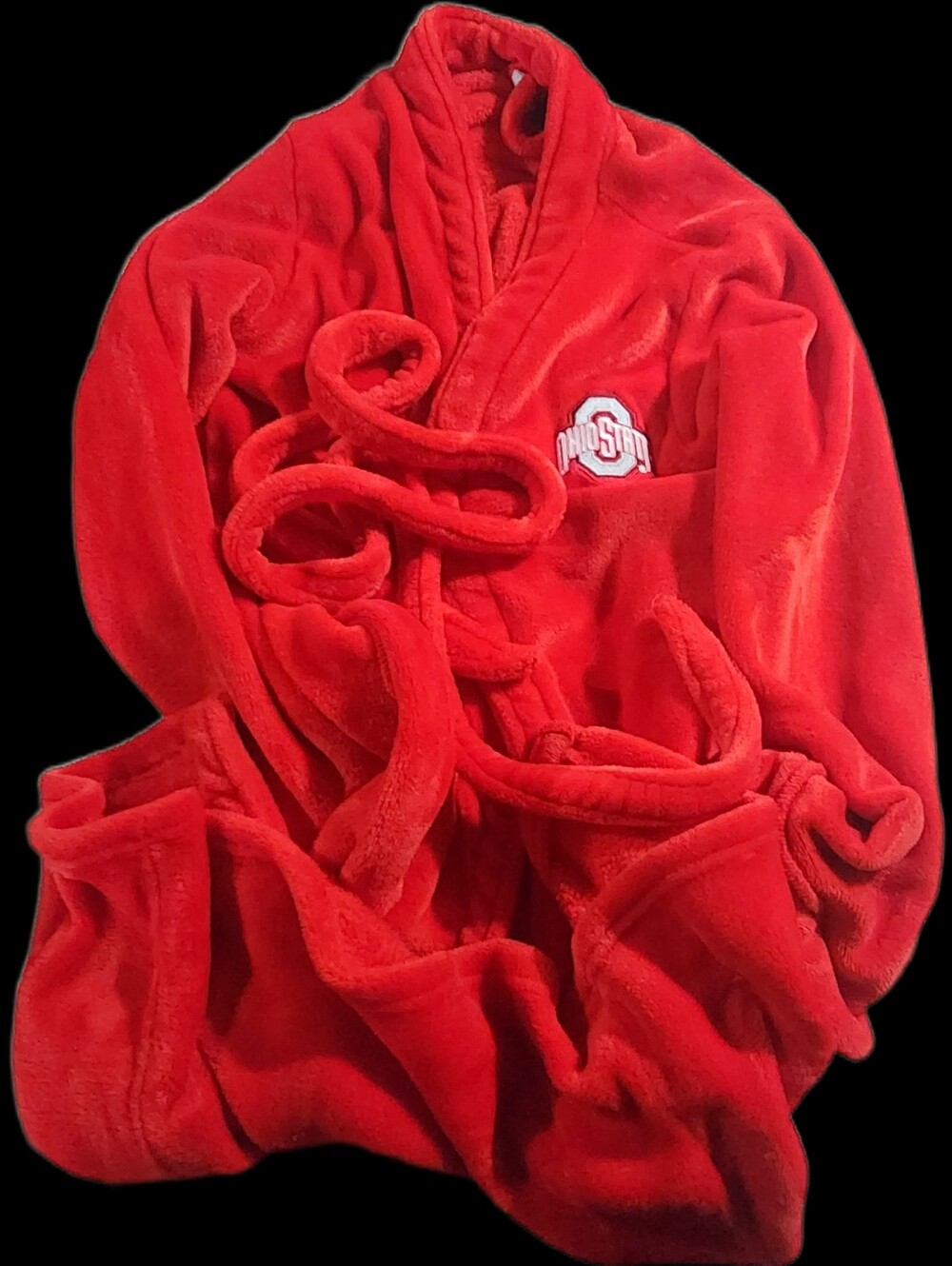 Ohio State Buckeyes Bath Robe Size L/XL
